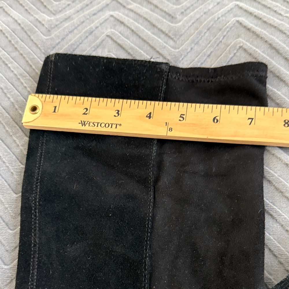 Lucky Brand Suede Over the Knee Boots - Picture 9 of 9